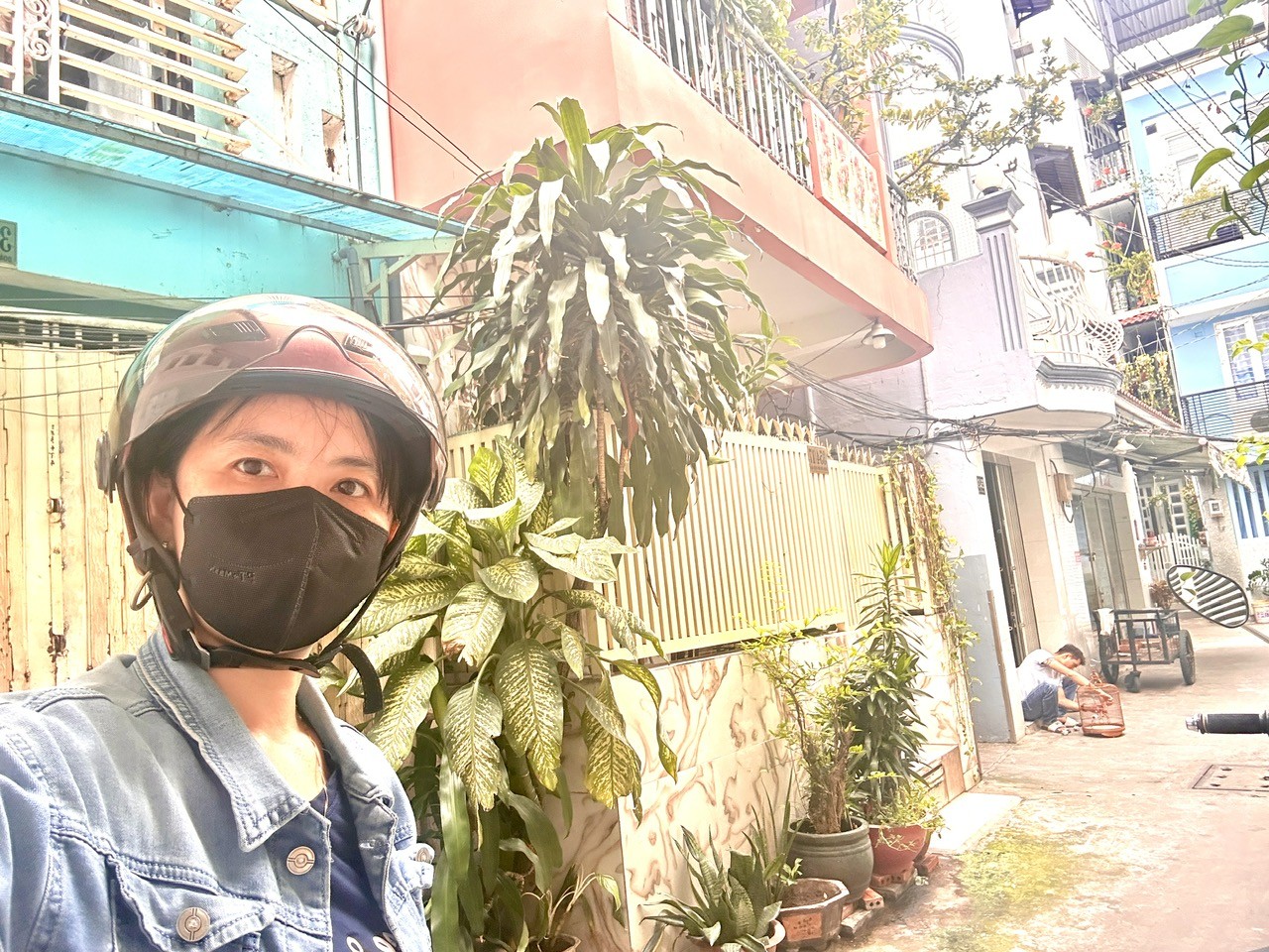 BÁN NHÀ Đ.ĐOÀN VĂN BƠ- DT 46M2-  THÔNG RA HOÀNG DIỆU- NGUYỄN TẤT THÀNH