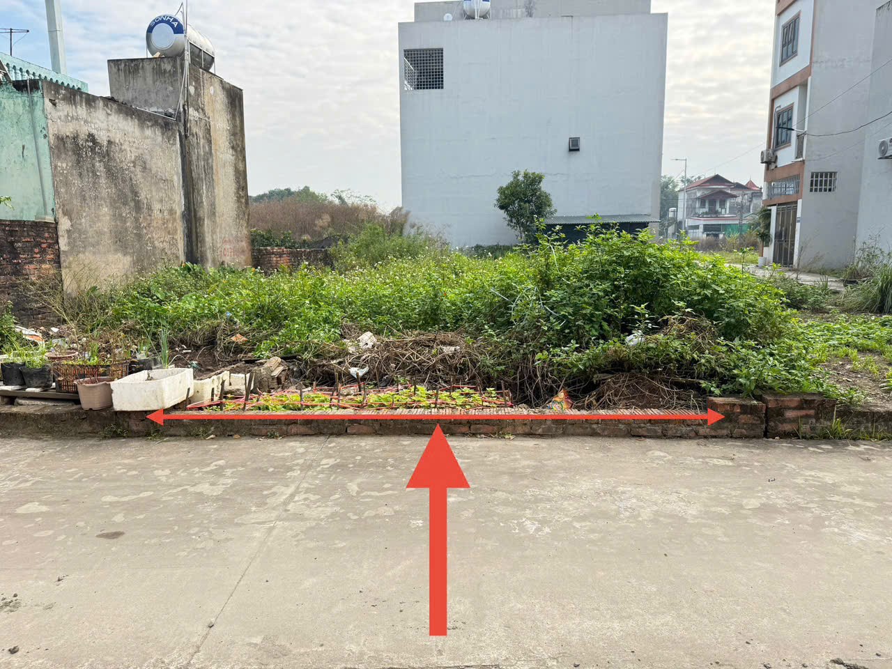 Đất đẹp tổ 9, TT Quang Minh (cũ), nay là thôn Ấp Tre, xã Quang Minh. Đường thông, oto tránh 3