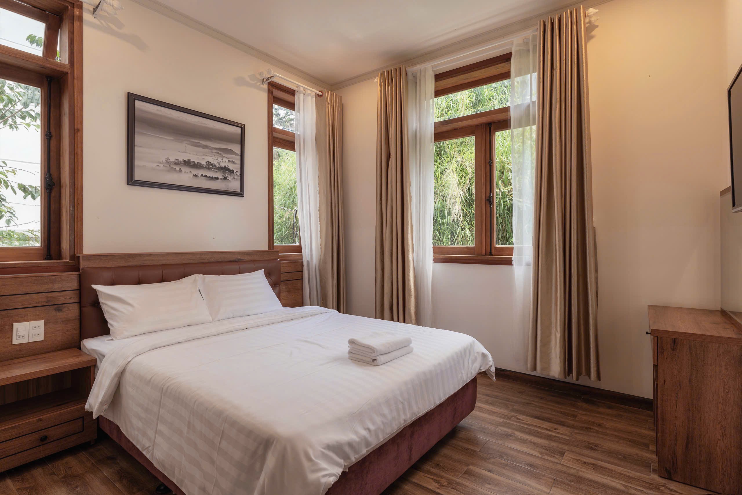 Cho thuê và sang villa 6 phòng đống đa phường 3 đà lạt 24tr 4