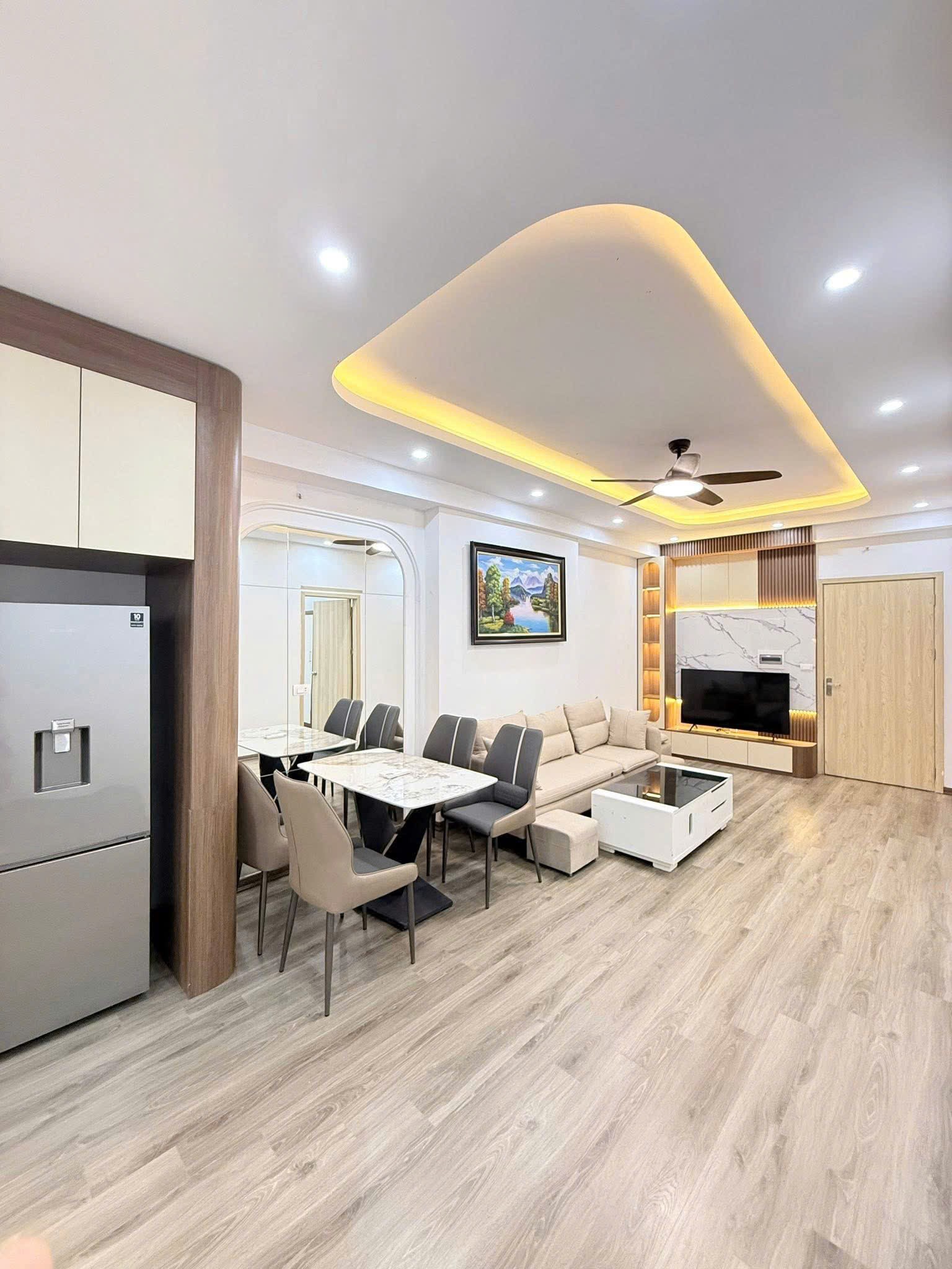 Chính chủ thiện chí bán căn hộ 72m² full đồ tầng trung khu 6 tòa mới B2.1 – chung cư Thanh Hà