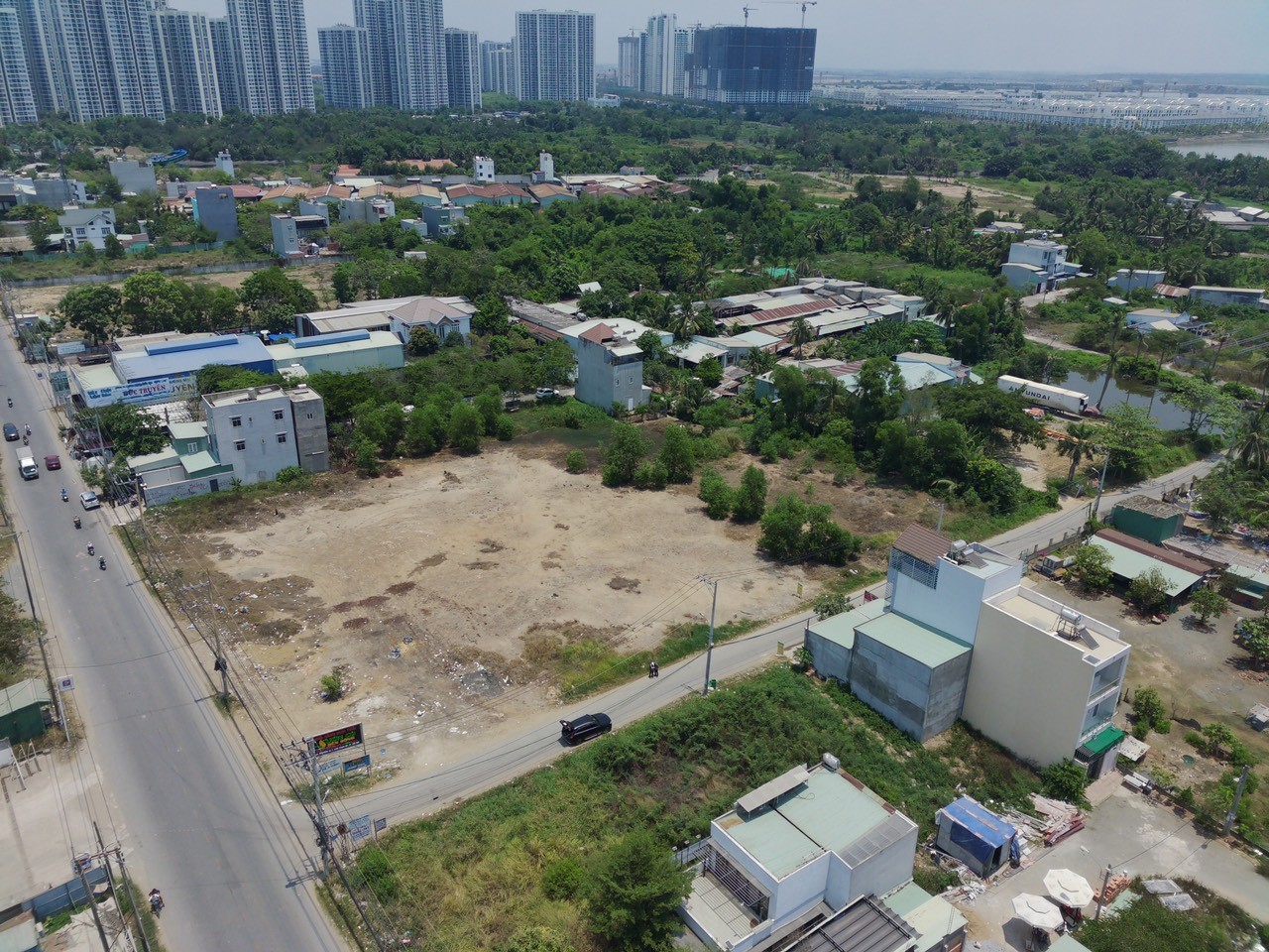 Cho thuê Đất Phường Long Thạnh Mỹ, Quận 9, Diện tích 6600m², Giá 150 Triệu/tháng