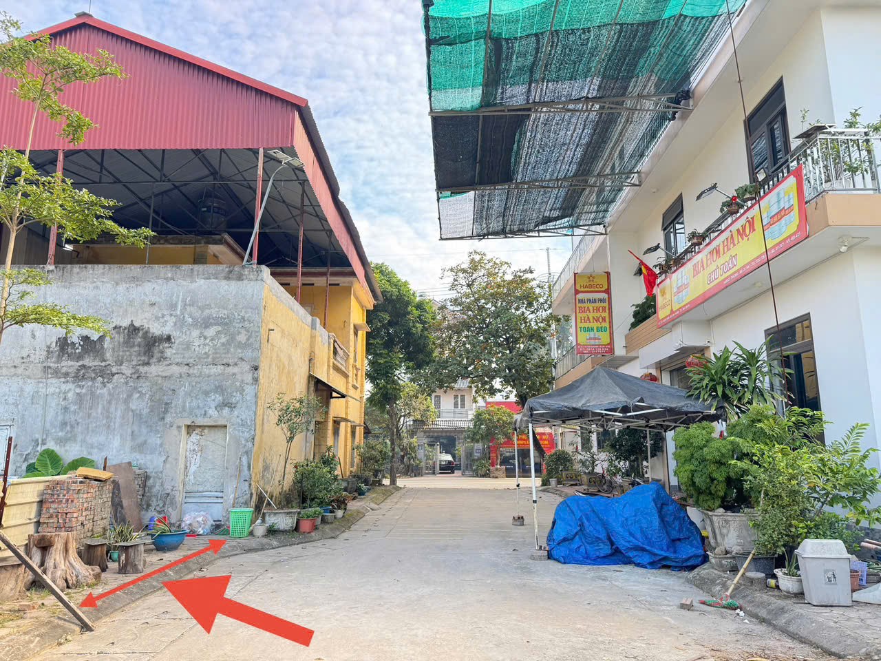 Bán đất tổ 3, Quang Minh, Mê Linh, HN. Đường rộng 7m, có vỉa hè. Nằm sát đường Quang Minh 3