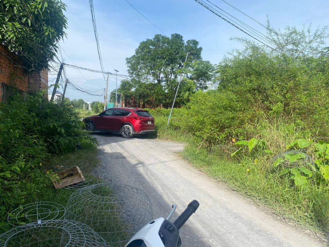 Bán đất thổ cư hẻm thị trấn Hậu Nghĩa dt 140m2 giá 1,25 tỷ 2