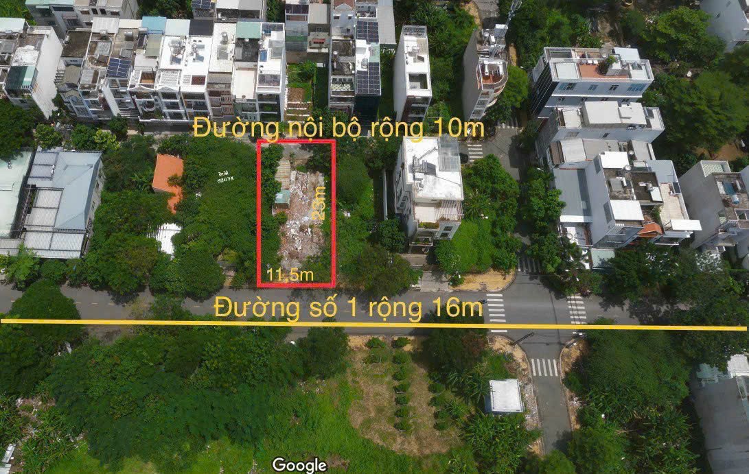 Cần bán Đất Phường Phú Mỹ, Quận 7, Diện tích 264m², Giá 32 Tỷ 2