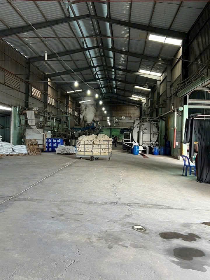 XƯỞNG 3.660M2 TRONG KCN TÂN THỚI HIỆP, QUẬN 12 – ĐƯỜNG CONTAINER - DT KHỦNG 3