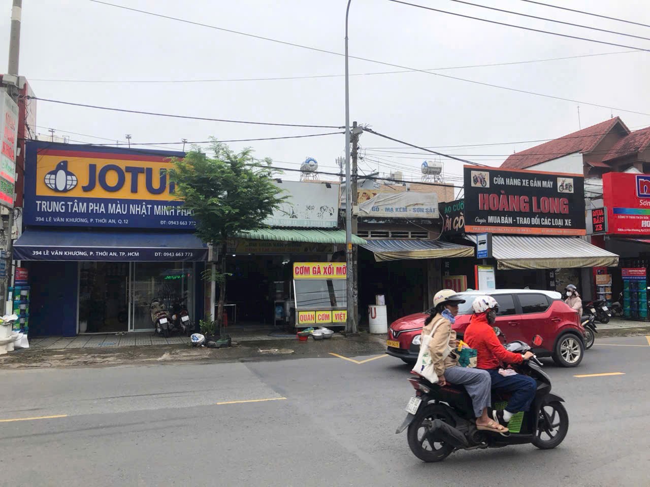 NHÀ  (17x40) MẶT TIỀN LÊ VĂN KHƯƠNG, THỚI AN, Q12 - DIỆN TÍCH LỚN – FULL THỔ CƯ