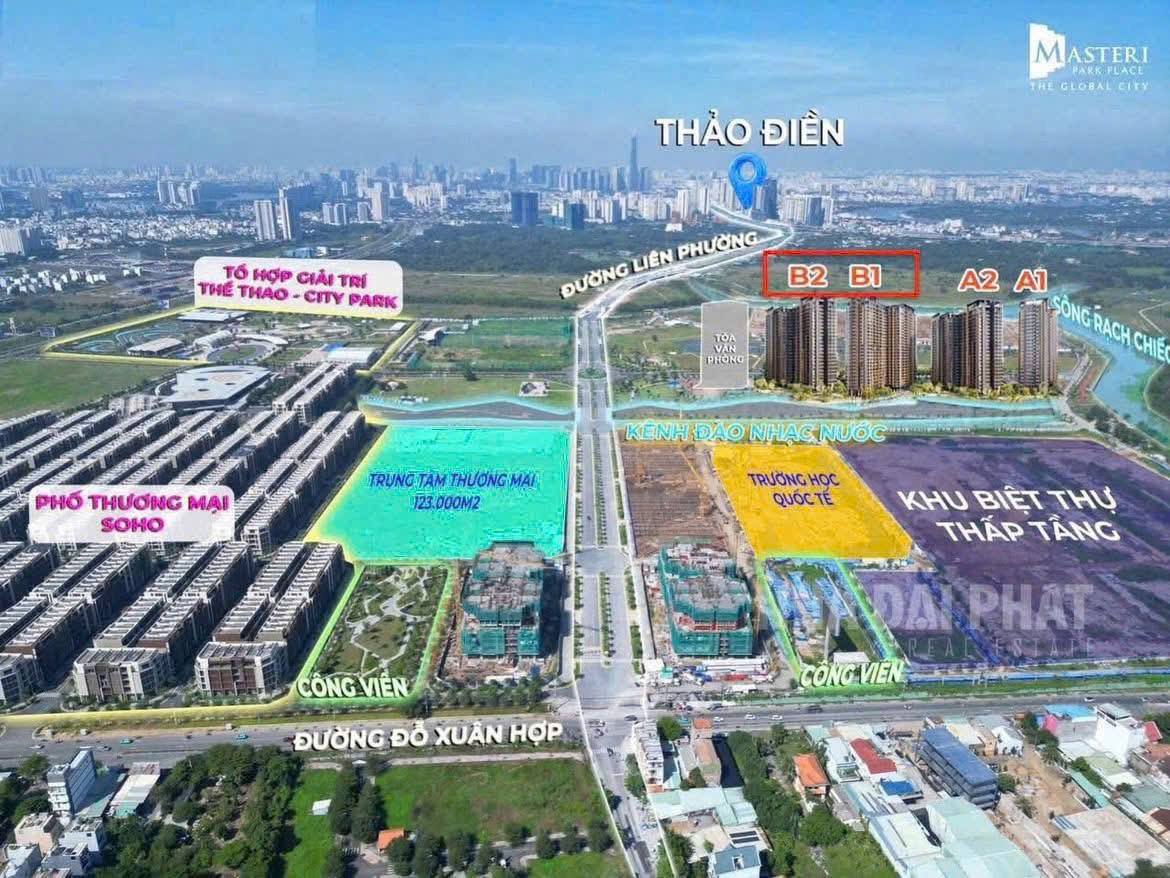 Cần bán Đất Phường Cát Lái, Quận 2, Diện tích 100m², Giá 76 Triệu/m² 3