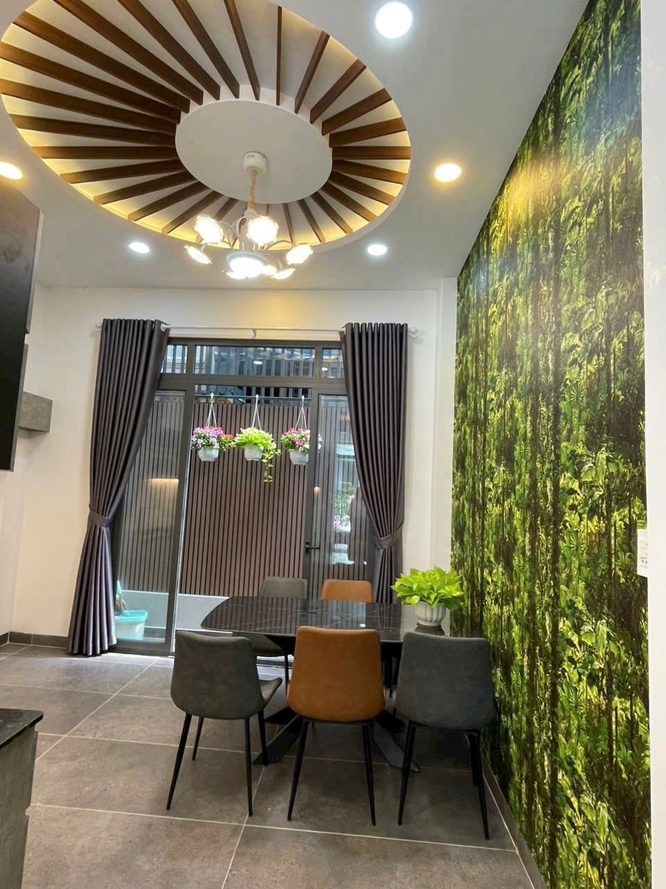 Bán nhà đẹp, thiết kế hiện đại mặt tiền Trần Thủ Độ, Tân Phú dt 48,6m2 2 lầu, 4pn, 3wc giá 8,9 tỷ 4