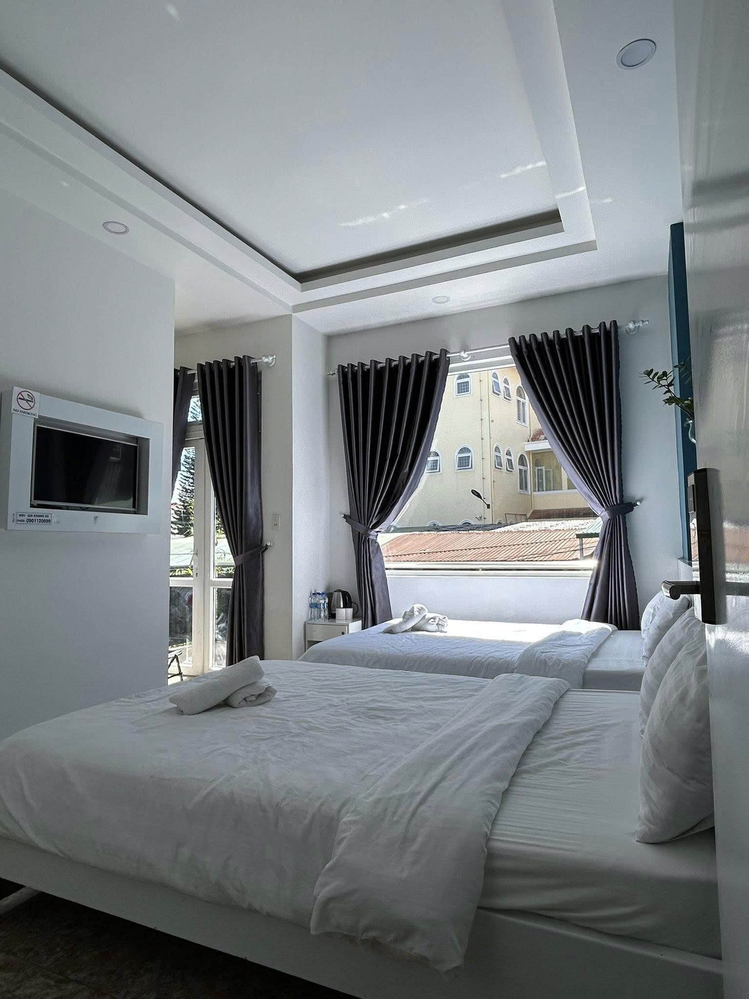 CHO THUÊ & SANG KHÁCH SẠN NGAY TRUNG TÂM  TP ĐÀ LẠT