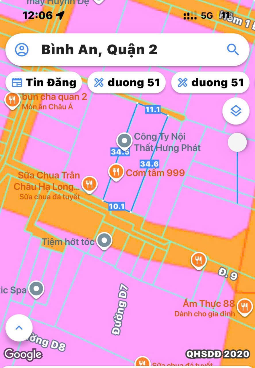 Cần bán Đất Phường An Khánh, Quận 2, Diện tích 300m², Giá 65 Tỷ