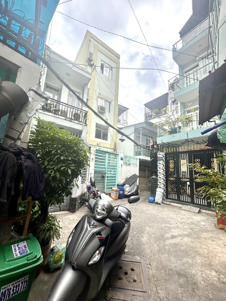 BÁN NHÀ 5 TẦNG CÓ 15 PHÒNG CHO THUÊ- THU VỀ 45TR/ THÁNG- Đ.ĐOÀN VĂN BƠ- LƯU THÔNG TÔN ĐẲN- GẦN 2