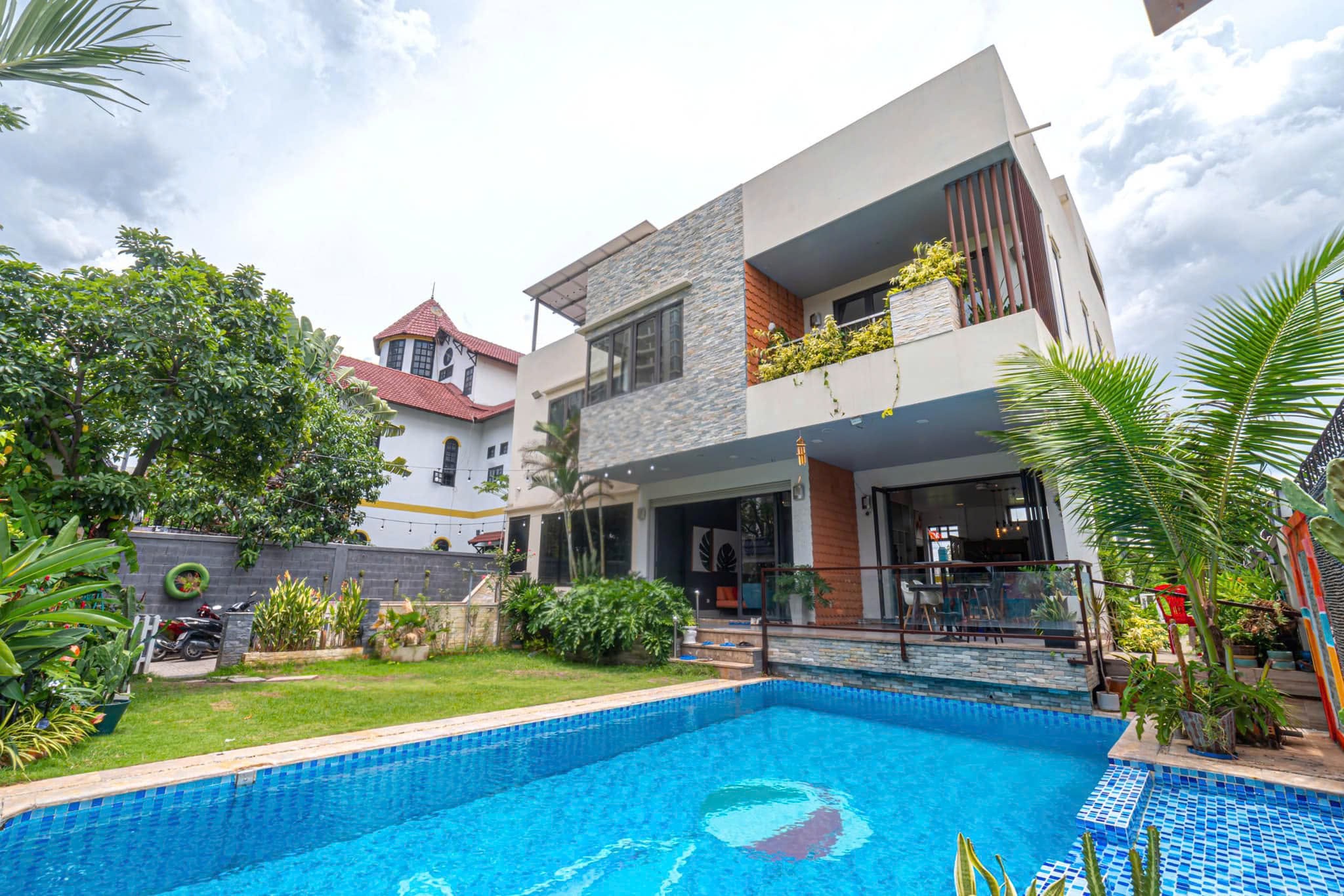 Cho thuê Biệt thự Phường Phú Hữu, Quận 9, Diện tích 800m², Giá 100 Triệu/tháng 33