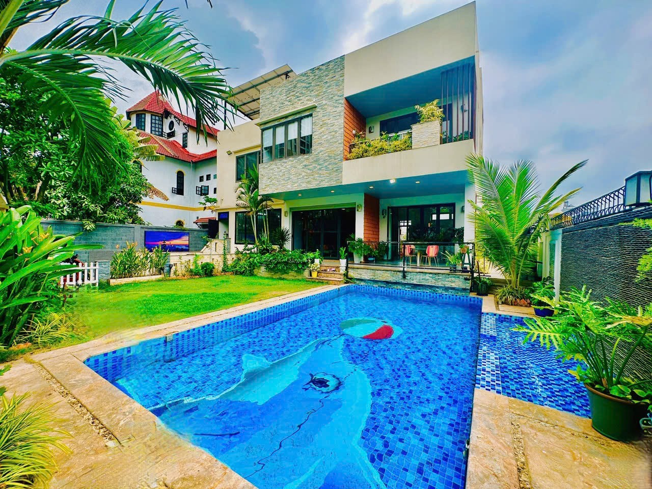 Cho thuê Biệt thự Phường Phú Hữu, Quận 9, Diện tích 800m², Giá 100 Triệu/tháng 4