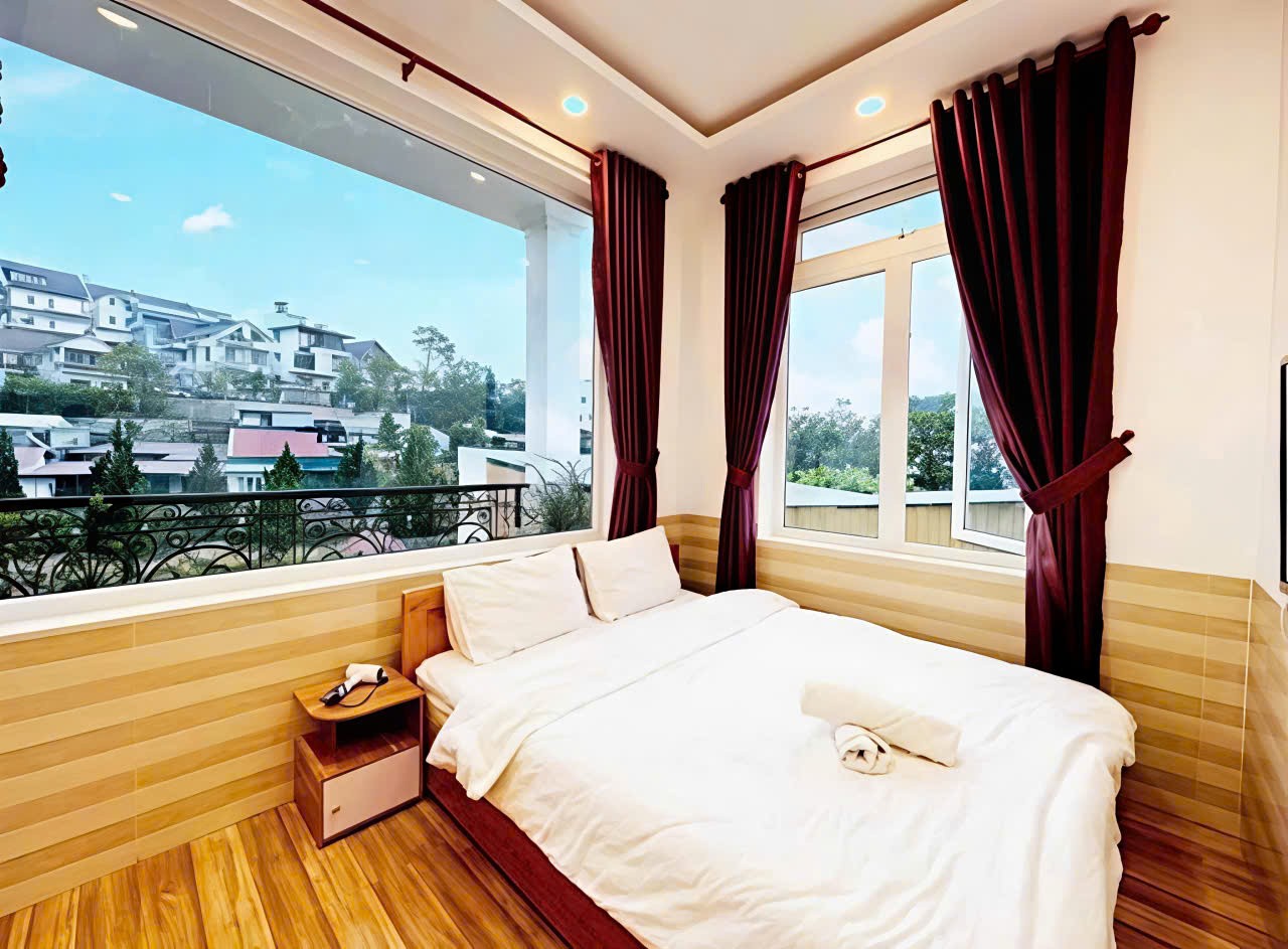 CHO THUÊ VILLA 2 MẶT TIỀN – HOÀNG VĂN THỤ PHƯỜNG 5 ĐÀ LẠT 4