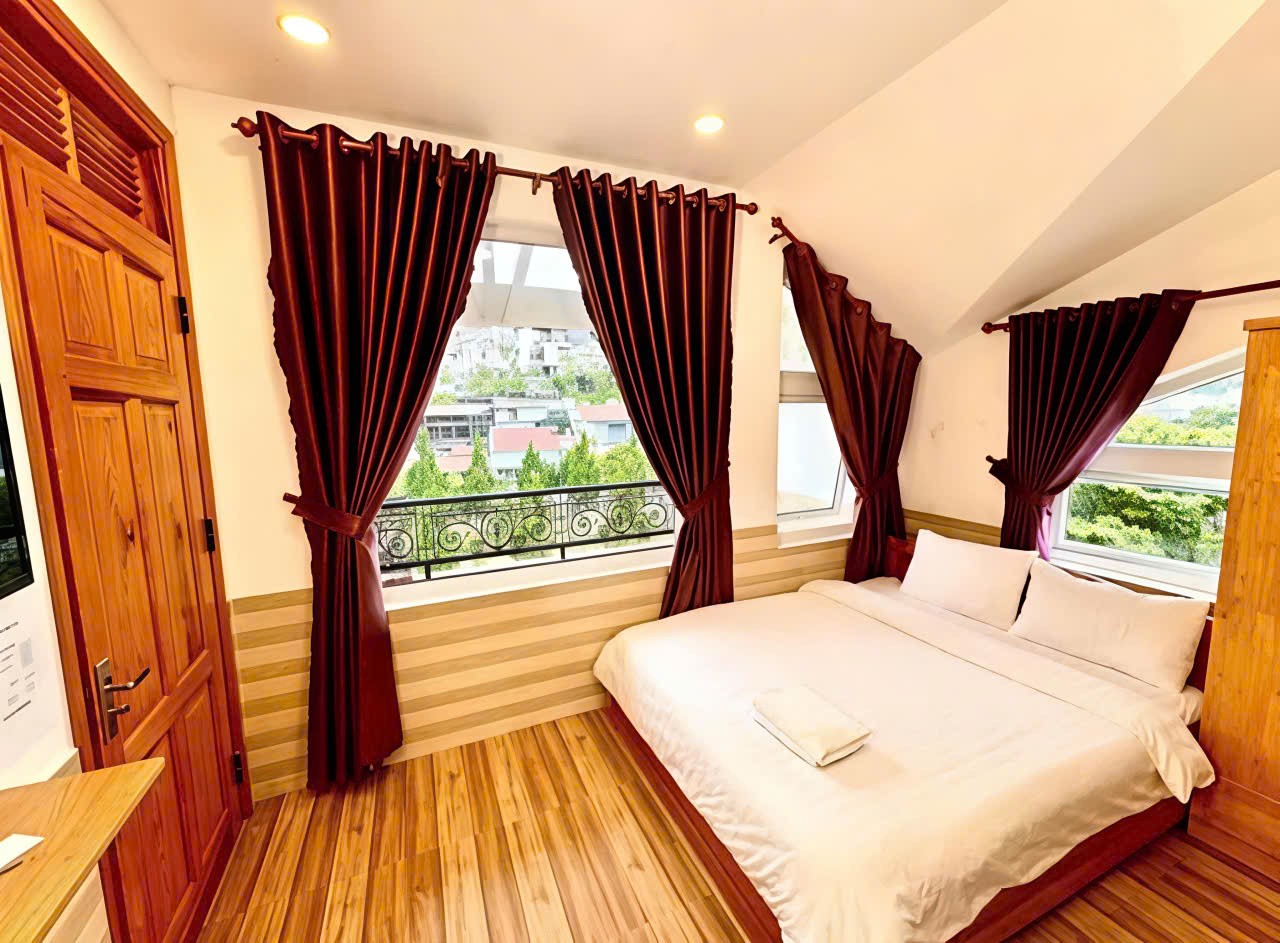 CHO THUÊ VILLA 2 MẶT TIỀN – HOÀNG VĂN THỤ PHƯỜNG 5 ĐÀ LẠT 3