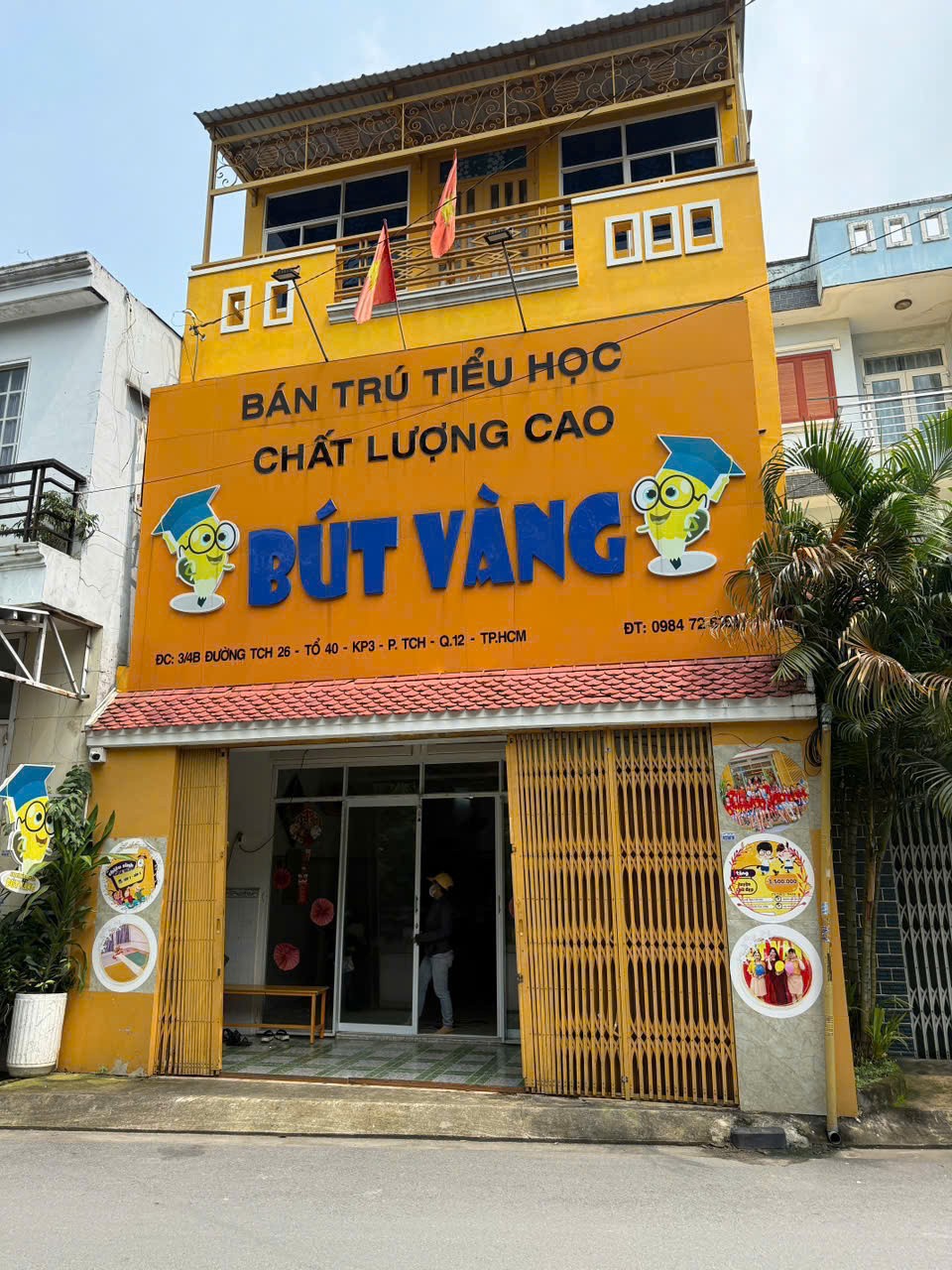 NHÀ (5.5x23) MẶT TIỀN TÂN CHÁNH HIỆP 26, Q12 - ĐANG CHO THUÊ 18TR/THÁNG! 3