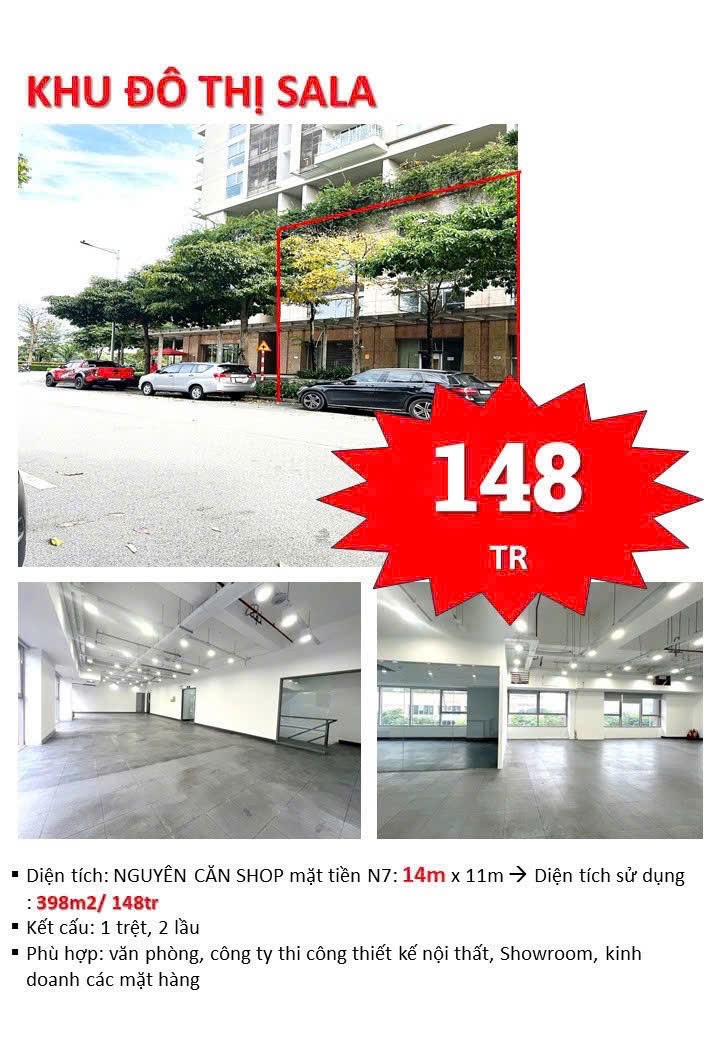 Cho thuê Nhà mặt tiền Phường Thủ Thiêm, Quận 2, Diện tích 398m², Giá 0148 Triệu/tháng 3