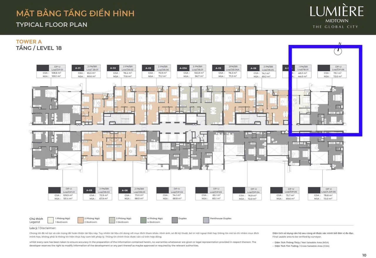 Cần bán Căn hộ chung cư Phường An Phú, Quận 2, Diện tích 103m², Giá 032.9 Tỷ 3
