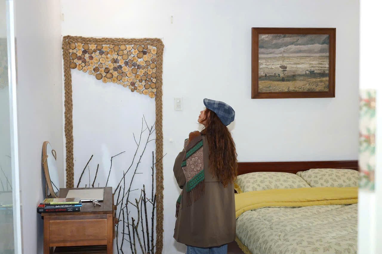 CHO THUÊ VILLA SÂN VƯỜN HOÀNG HOA THÁM - PHƯỜNG 10 ĐÀ LẠT 3