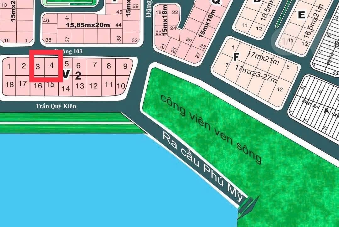 Cho thuê Đất Phường Thạnh Mỹ Lợi, Quận 2, Diện tích 640m², Giá 75 Triệu/tháng 2