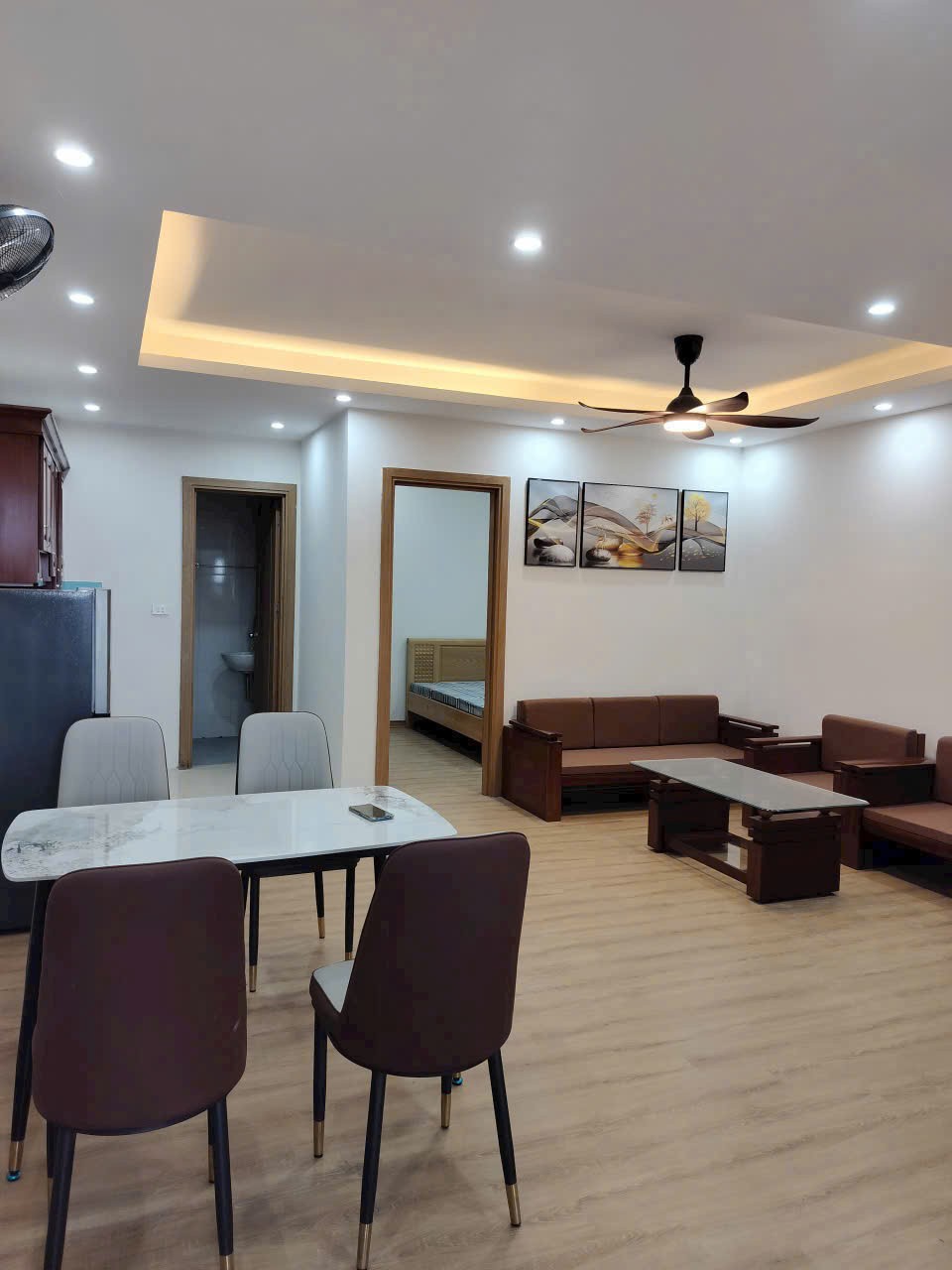 Chính chủ bán căn hộ chung cư 70m2, 2 PN, full nội thất tại Thanh Hà-Hà Đông 3