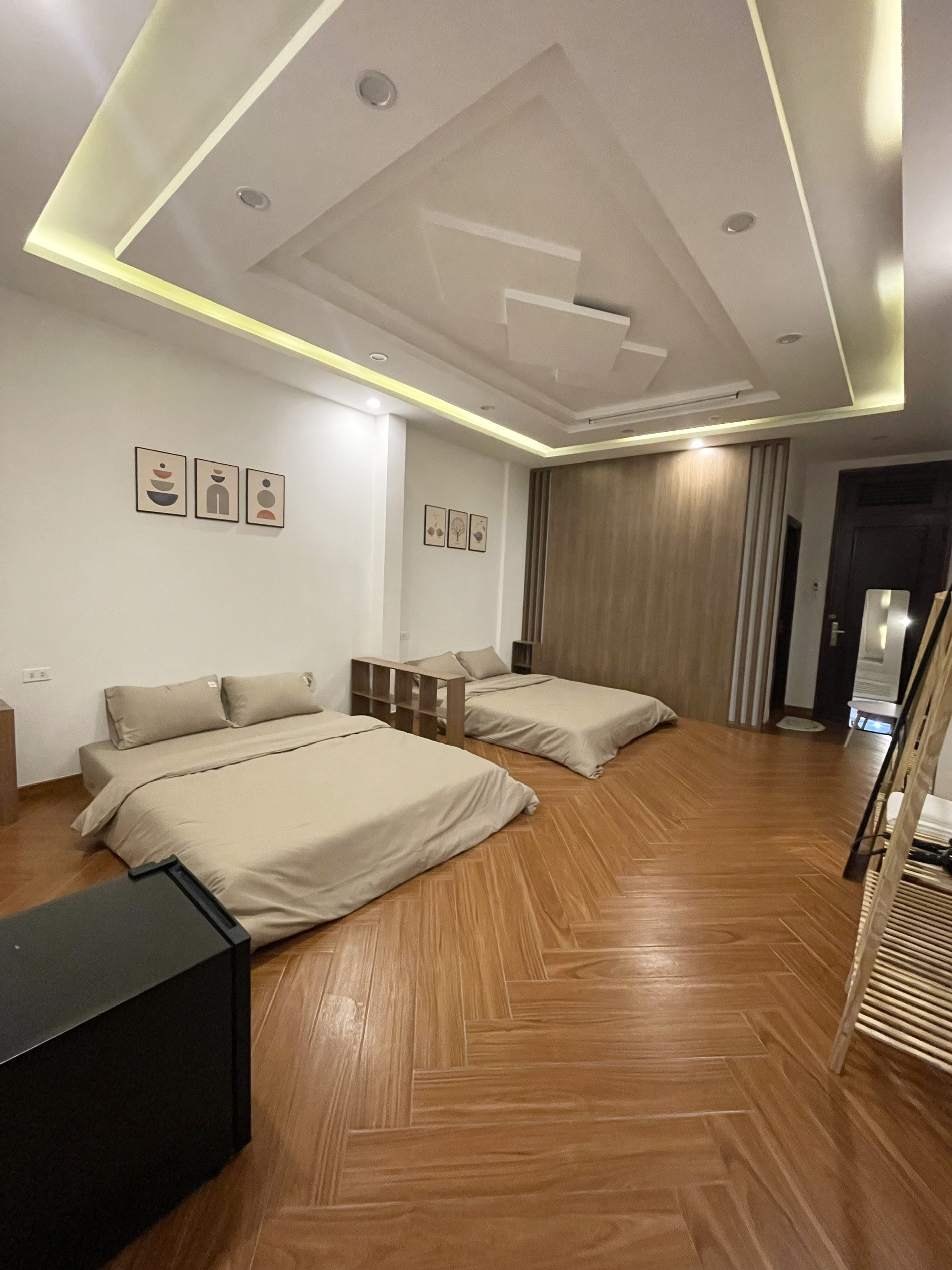 Cho thuê nhà mặt tiền Phan Đình Phùng, Phường 2, Đà Lạt có 8 phòng và mặt bằng kinh doanh 2