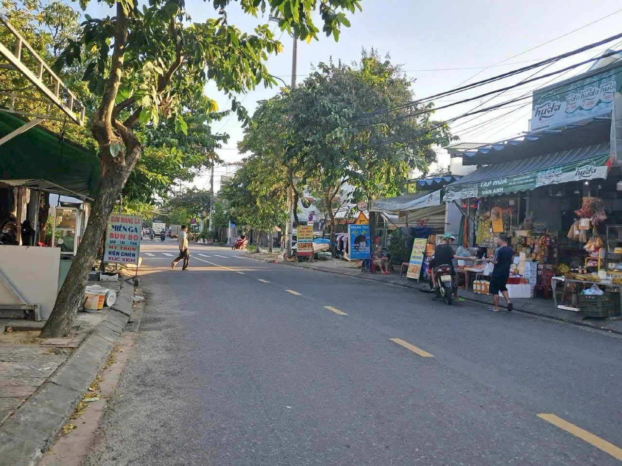 VÀI BƯỚC RA MẶT TIỀN LỚN- ĐƯỜNG 6M -NGUYỄN CÔNG  HOAN 2