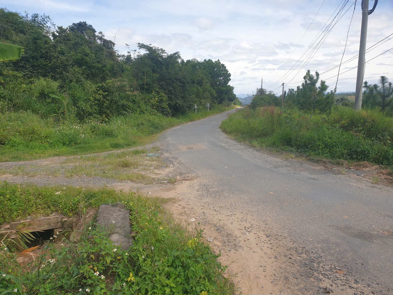 Bán đất vườn view, mặt tiền đường nhựa thôn 10, xã Lộc Nam, huyện Bảo Lâm dt 8.876m2 giá 5,9 tỷ