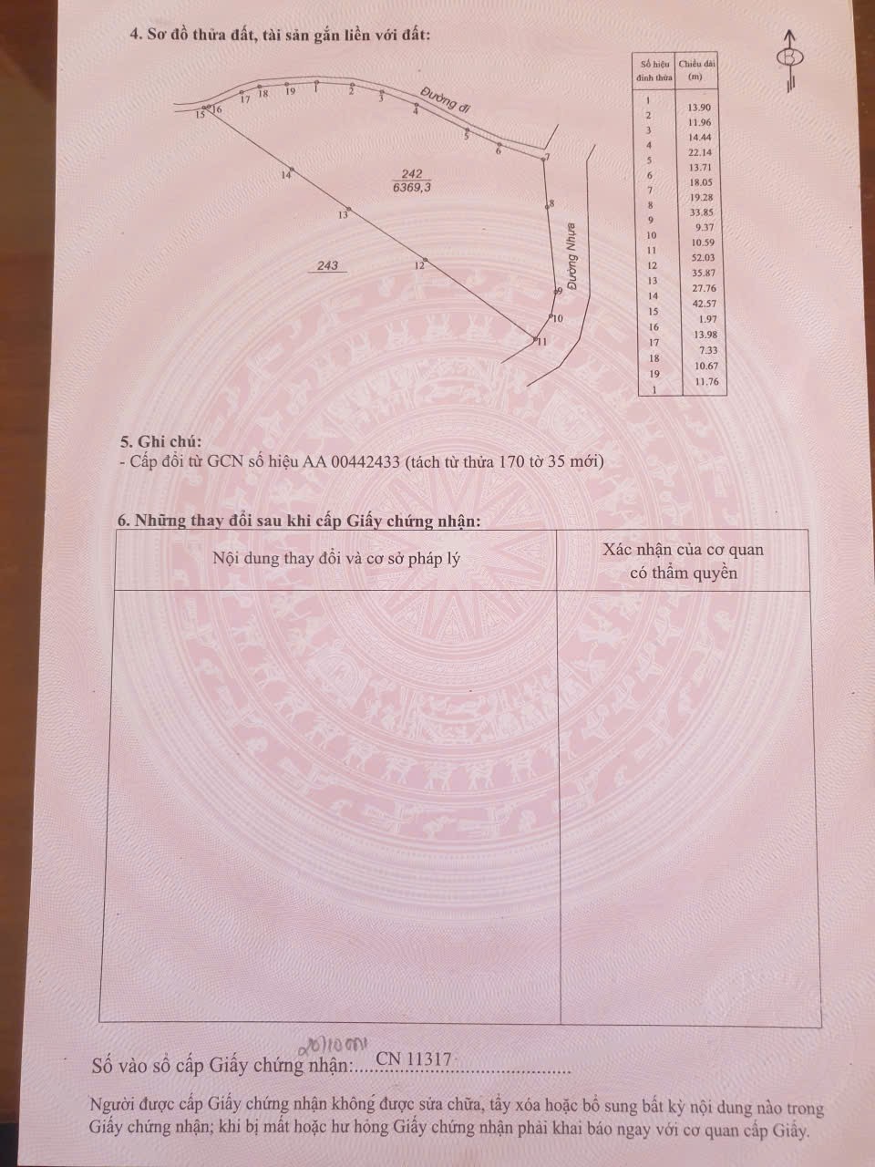 Bán đất vườn view, mặt tiền đường nhựa thôn 10, xã Lộc Nam, huyện Bảo Lâm dt 8.876m2 giá 5,9 tỷ 20