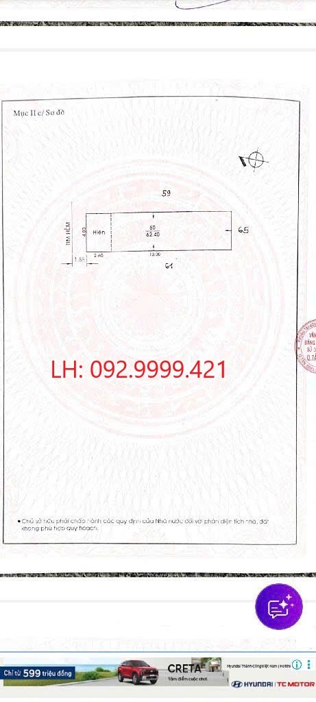 Cần bán Nhà hẻm xe hơi  đường Cống Lở, Phường 15, Tân Bình, Diện tích 63m², Giá Thương lượng 3