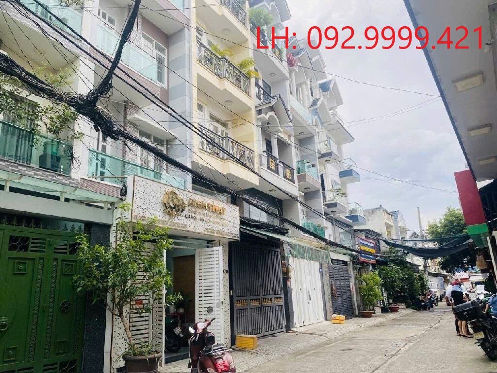 Cần bán Nhà hẻm xe hơi  đường Cống Lở, Phường 15, Tân Bình, Diện tích 63m², Giá Thương lượng 4