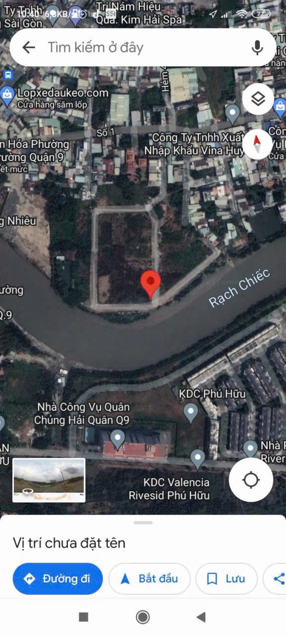 Cần bán Đất Phường Long Trường, Quận 9, Diện tích 713m², Giá 035 Tỷ 4