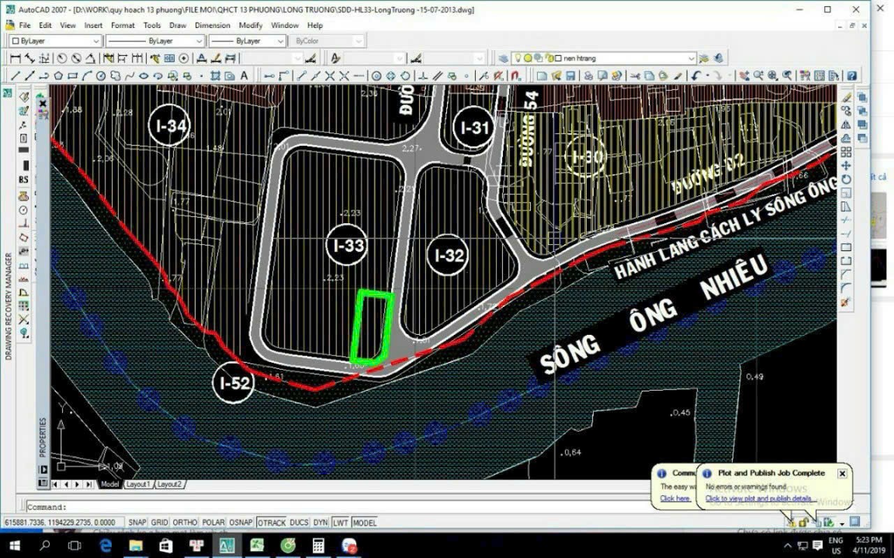 Cần bán Đất Phường Long Trường, Quận 9, Diện tích 713m², Giá 035 Tỷ