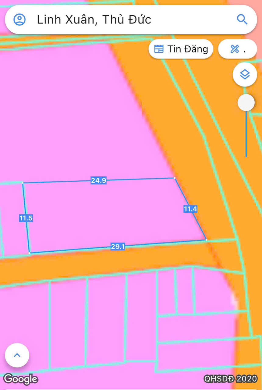 Cần bán Nhà mặt tiền Phường Linh Xuân, Thủ Đức, Diện tích 312m², Giá 33 Tỷ 2