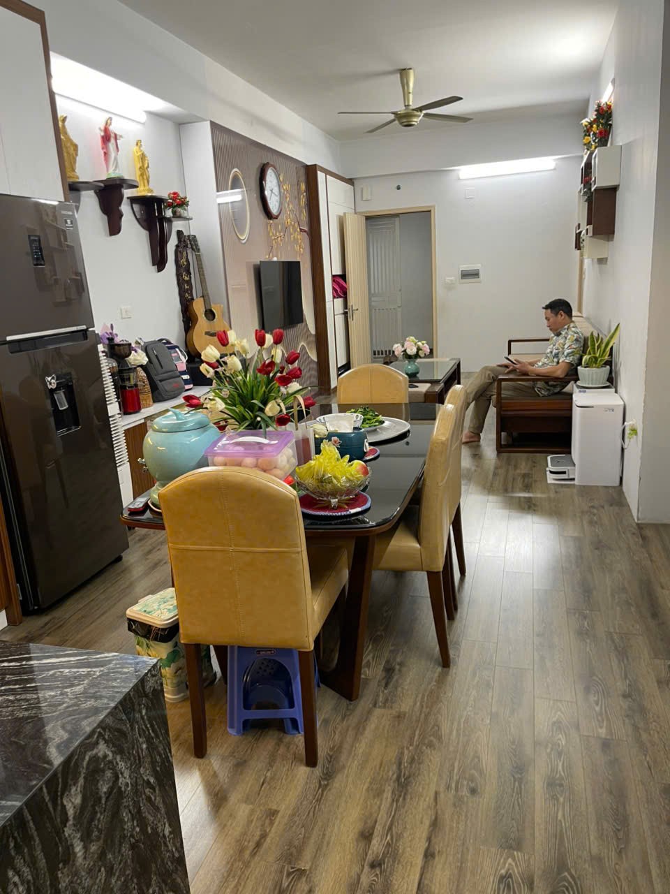 Chính chủ bán chung cư Thanh Hà giá rẻ 72m2, 2Pn Giá chỉ 3 tỷ 7.