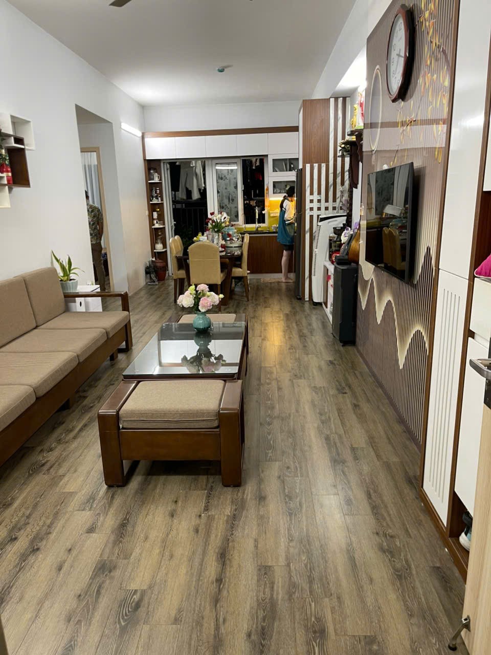 Chính chủ bán chung cư Thanh Hà giá rẻ 72m2, 2Pn Giá chỉ 3 tỷ 7. 3