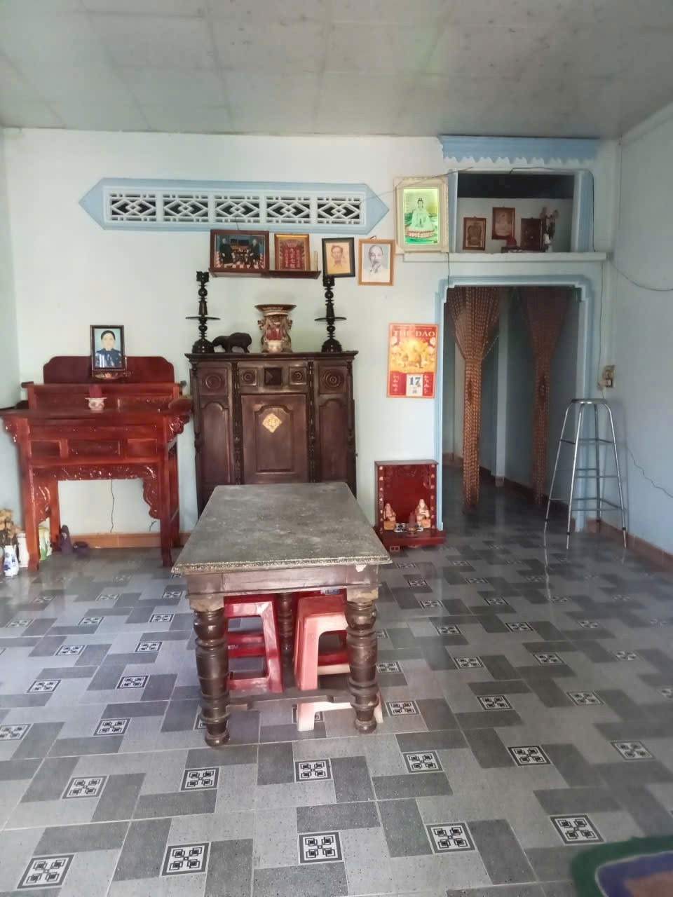 Bán nhà hẻm đường bê-tông xã Đức Hòa Thượng , tdt 280m2 ( 200m2 thổ cư) giá 2,3 tỷ 5