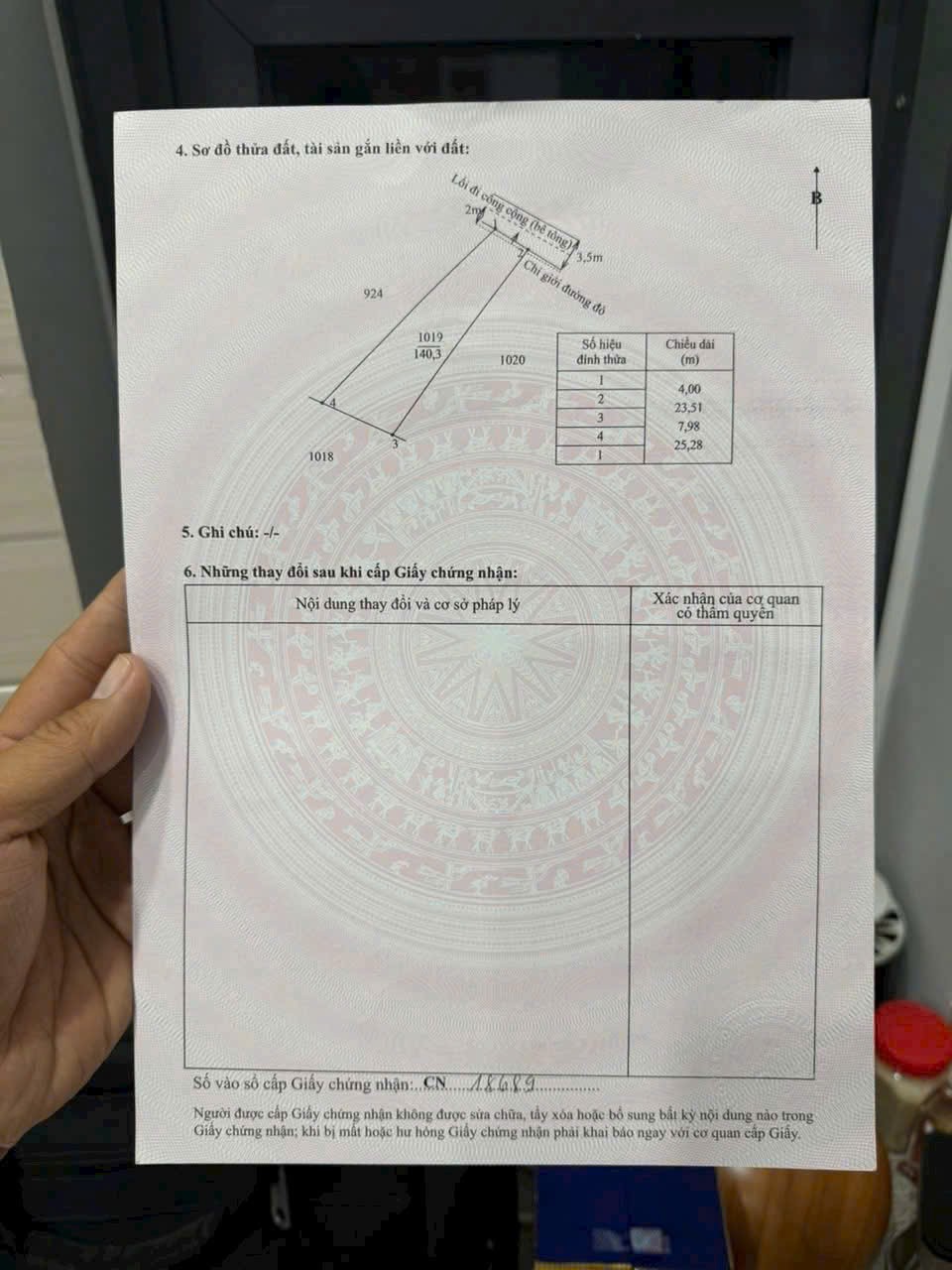 Bán nền thổ cư xã Mỹ Lộc, huyện Cần Giuộc dt 140m2 giá 1ty150 2