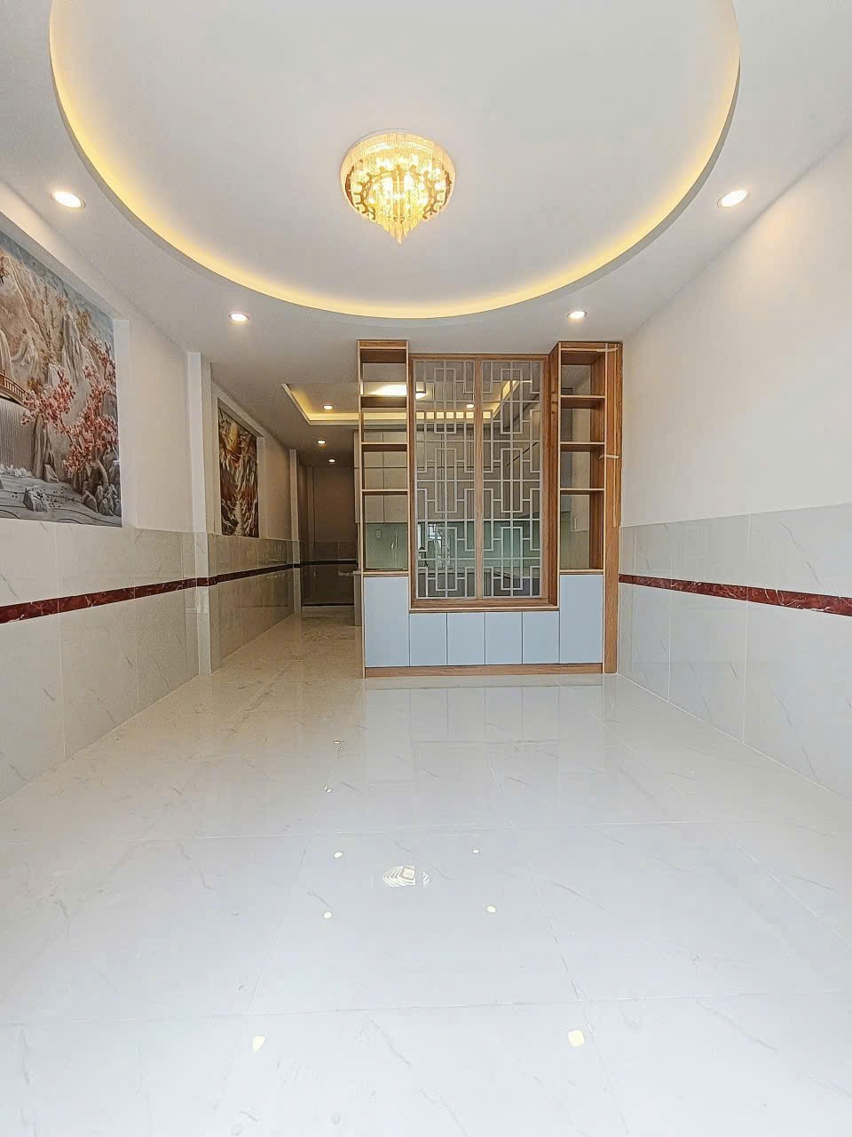 Bán 2 căn nhà phố kdc Cát Tường Phú Sinh, xã Mỹ Hạnh Bắc dt 54m2 2 lầu 3pn 3wc giá 2,28 tỷ / 1 căn 6