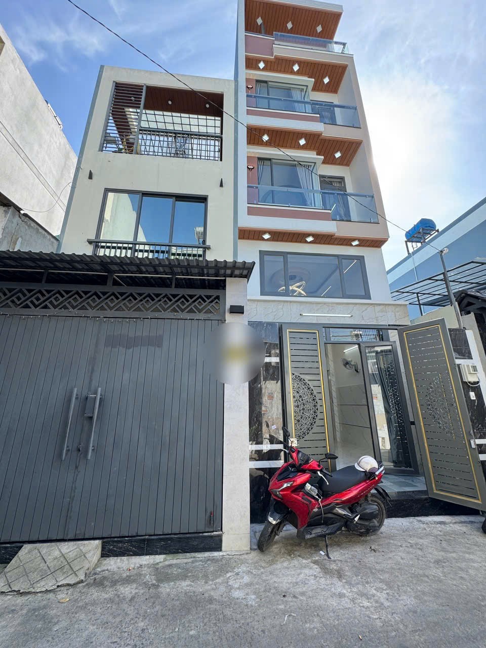 Bán nhà hẻm đường số 8, Bình Hưng Hòa A dt 50m2, 2 lầu, 5pn, 4wc giá 6,9 tỷ 3