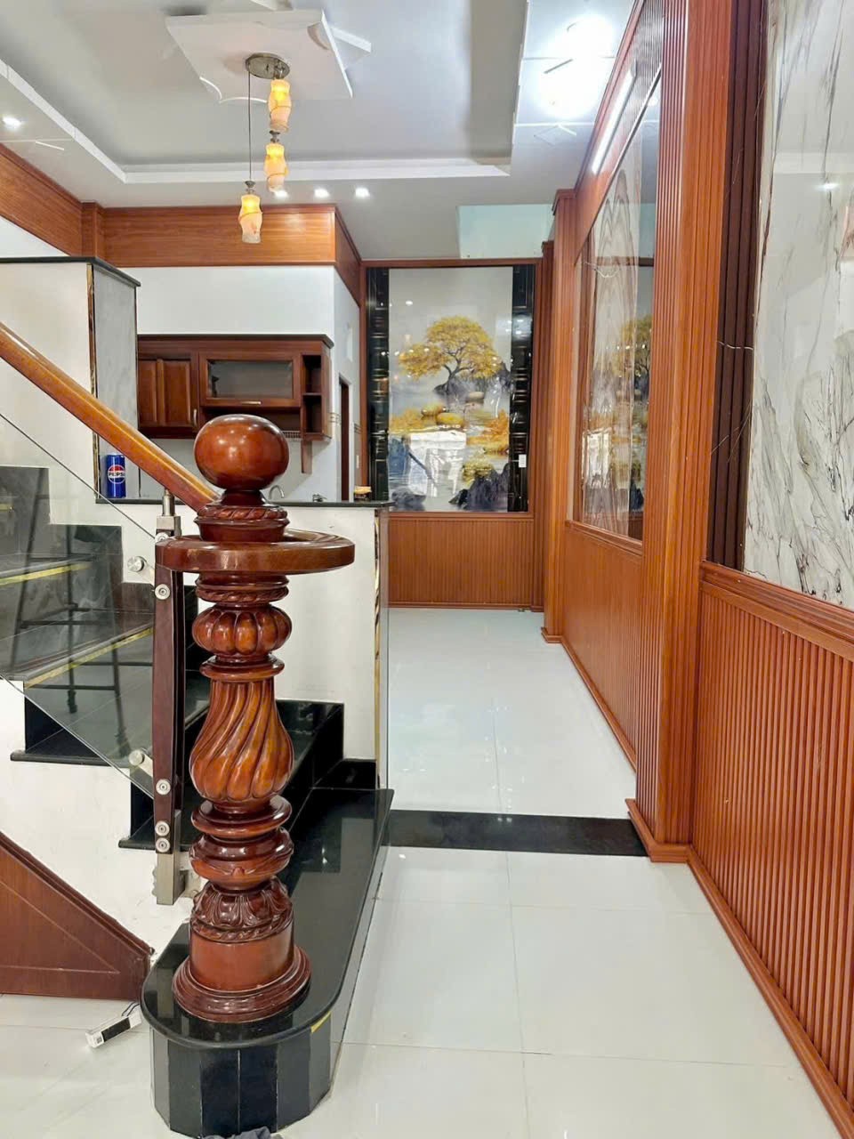 Bán nhà hẻm đường số 6, Bình Hưng Hòa dt 48m2, 3 lầu, 5pn, 4wc giá 6,15 tỷ 2