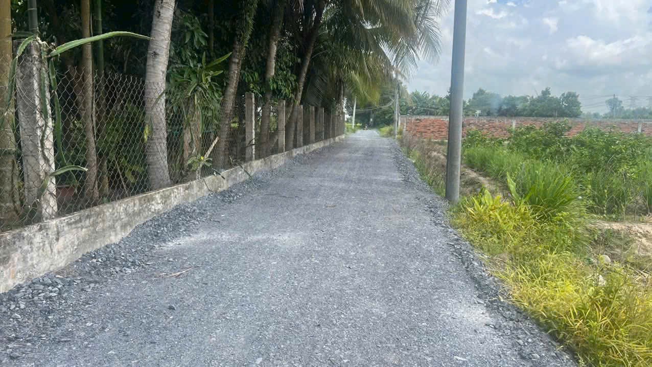 Bán đất thổ cư xã Hòa Khánh Đông dt 125m2 giá 780tr 2