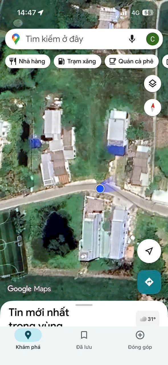 Đất thổ cư 208m2 mt xe hơi xã Phước Đông Chủ cần bán gấp 1 tỏi 150tr 3