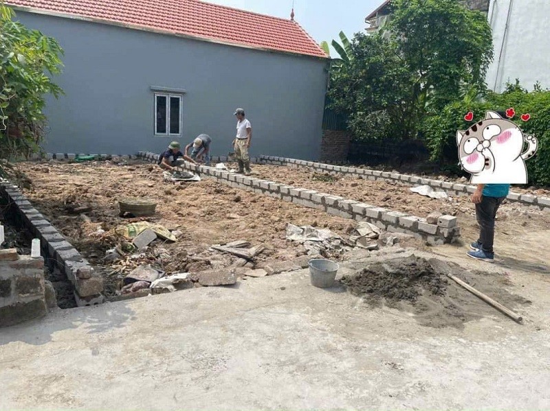 Bán 45m2 đất Tân Ước Thanh Oai, Gần KCN Tân Ước, giá 2,x tỷ 3