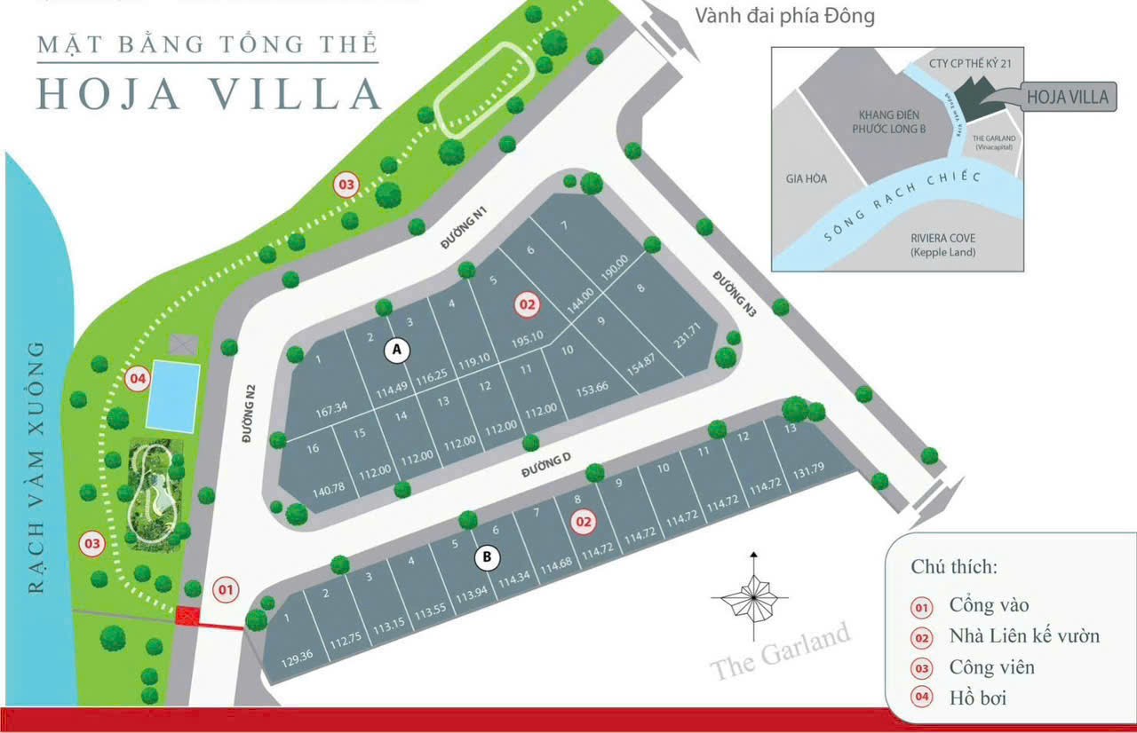 Cần bán Biệt thự Phường Phước Long A, Quận 9, Diện tích 198m², Giá 21 Tỷ 2