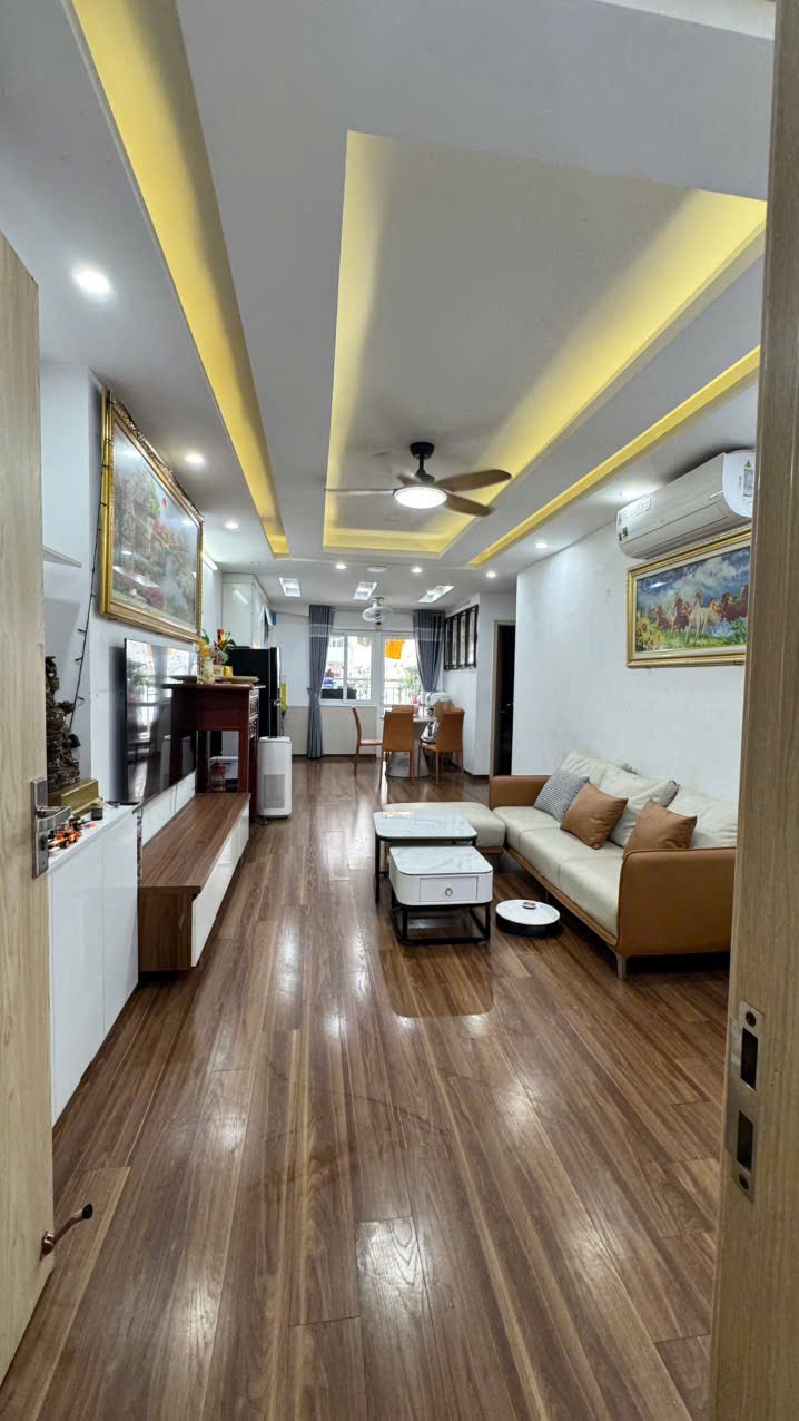 Chủ nhà thiện chí bán nhanh căn hộ 72m² – Khu 6 tòa mới B2.1, chung cư Thanh Hà 2