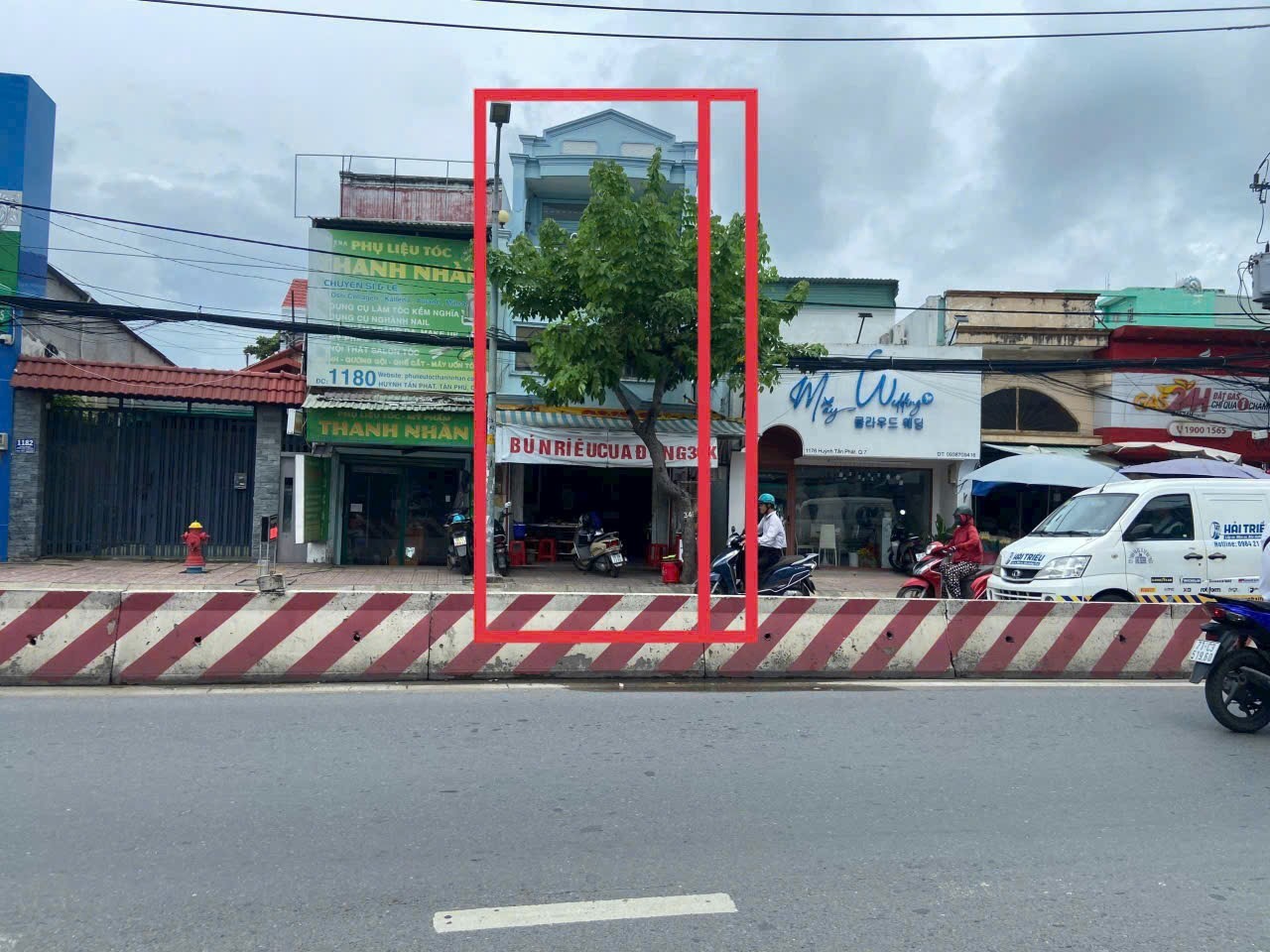 Bán nhà Quận 7 số 1178 đường Huỳnh Tấn Phát, dt 5,2x27m,Nh 6,3m cn 157m, Giá 20 Tỷ 3