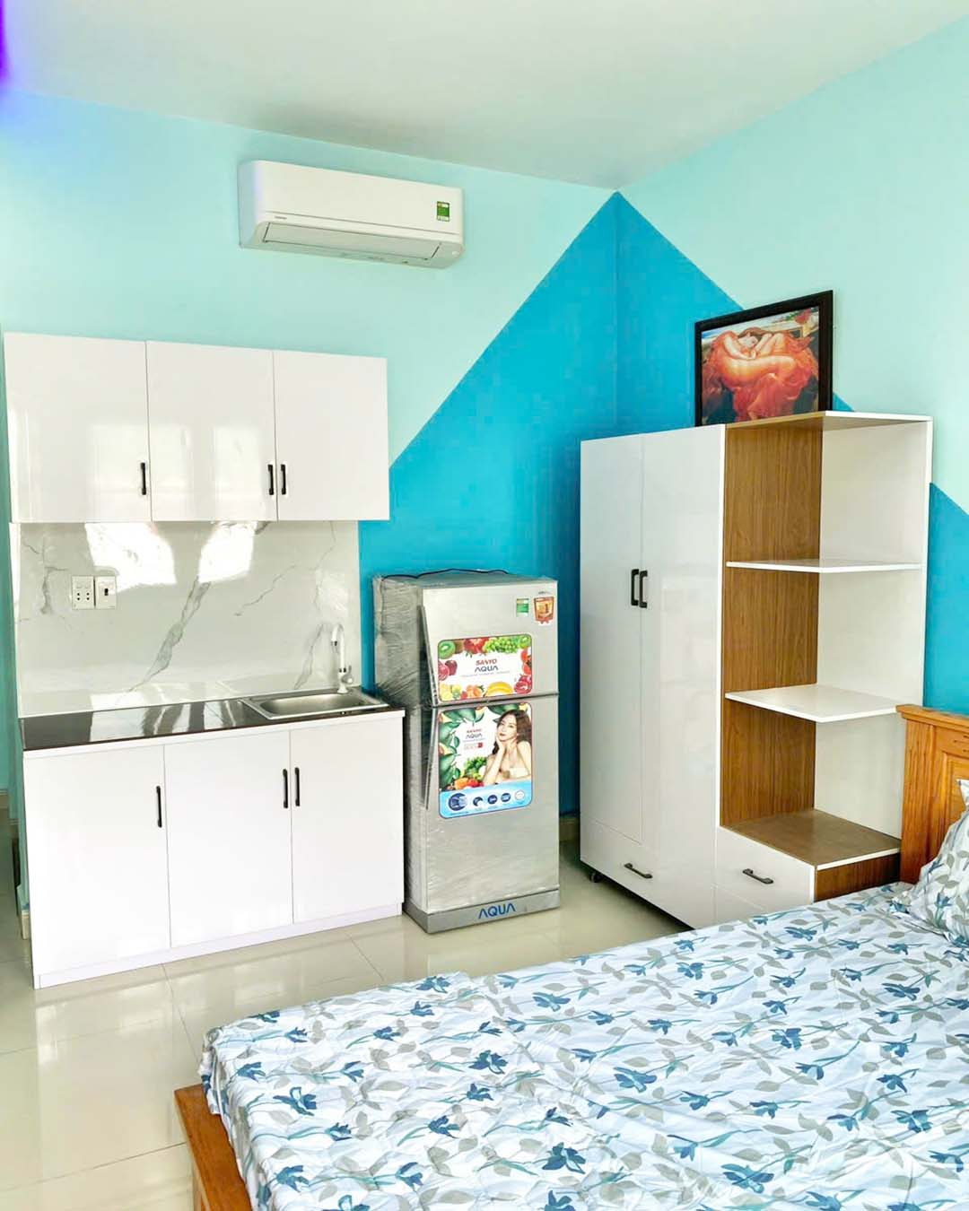 Bán nhà nghỉ 12 phòng Tân Hiệp – Mặt tiền 12m cực hiếm – Thu ngay 15 triệu/tháng! 2