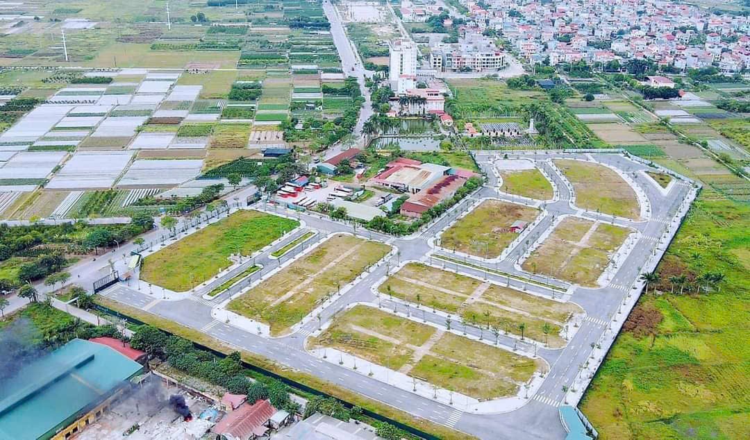 BÁN 180m2 – KHU TÁI ĐỊNH CƯ BỘ CÔNG AN, TIÊN DƯƠNG – ĐÔNG ANHLô LK 12-5 ( Lô Xẻ Khe) -