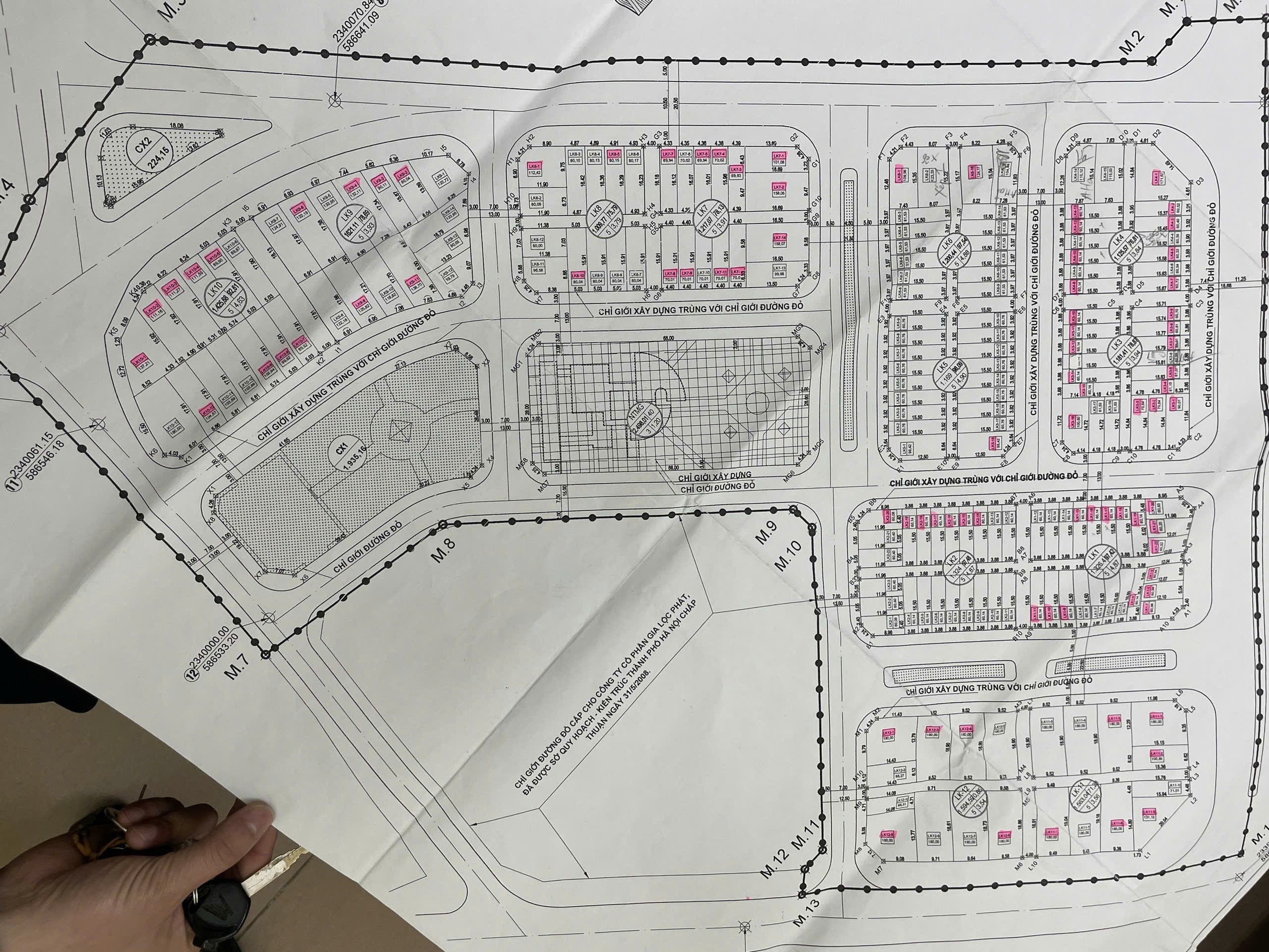 BÁN 180m2 – KHU TÁI ĐỊNH CƯ BỘ CÔNG AN, TIÊN DƯƠNG – ĐÔNG ANHLô LK 12-5 ( Lô Xẻ Khe) - 2